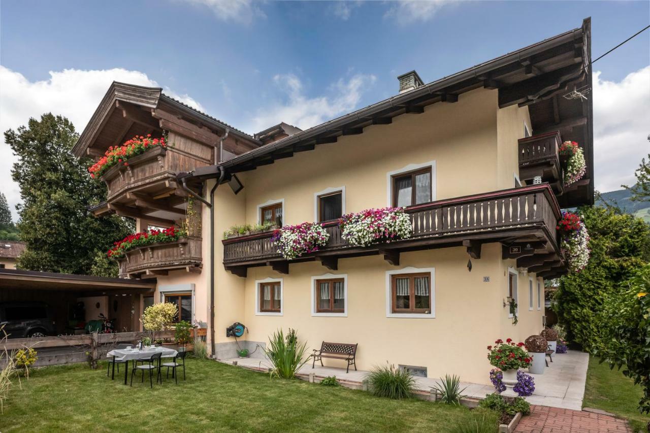 Salven-Lodge Hopfgarten im Brixental Eksteriør bilde
